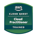 AWS Cloud Practitioner badge