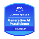 AWS AI Practitioner badge