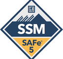 SAFe Scrum Master badge